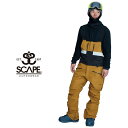 y40%OFFzSCAPE GXP[v BIB PANTS ru pc 21-22 Y XL[ Xm[{[h EFA pc CAMEL XLTCY