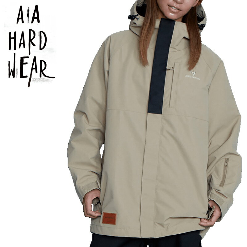 AA HEADWEAR ダブルエー GIRL/STORM JACKET ガール ストーム ジャケット レディース 21-22 スキー スノーボード ウェア ジャケット BEIGE Sサイズ Mサイズ