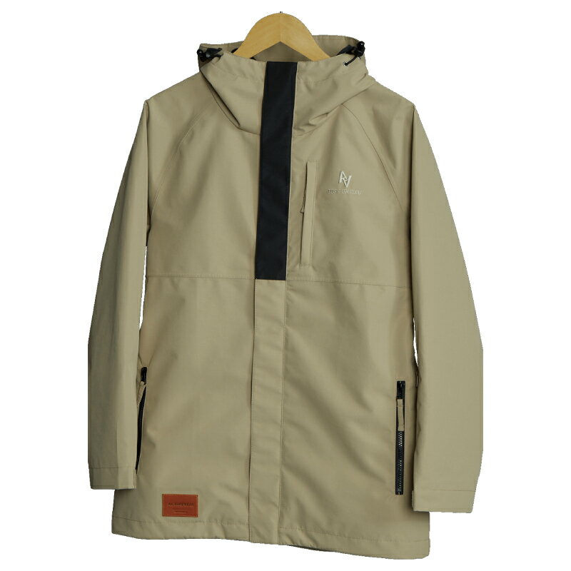 AA HEADWEAR ダブルエー GIRL/STORM JACKET ガール ストーム ジャケット レディース 21-22 スキー スノーボード ウェア ジャケット BEIGE Sサイズ Mサイズ