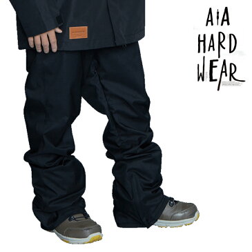 AA HEADWEAR ダブルエー STANDARD PANTS スタンダードパンツ メンズ 21-22 スキー スノーボード ウェア パンツ BLACK