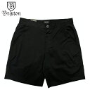 y20%OFFzBRIXTON uNXg CHOICE E-WAIST SHORT Y pc V[gpc Zp n[tpc STCY BLACK