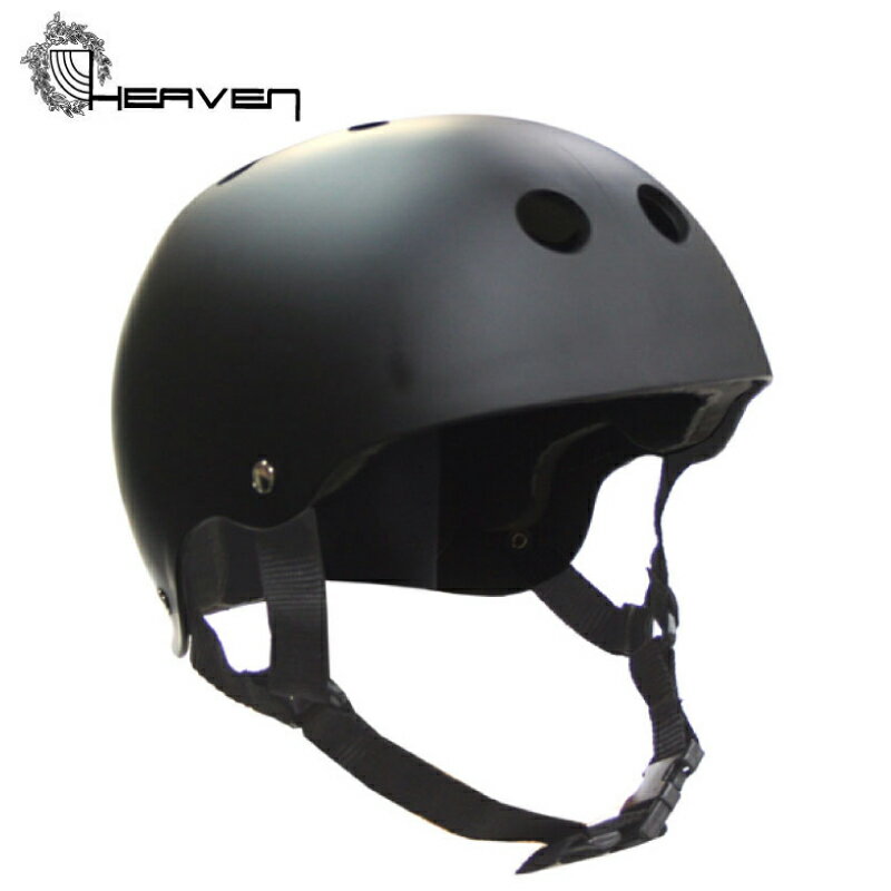 スケートボード 子供用 HEAVEN ヘブン SK8 HELMET 子供 メンズ レディース スケートボード スケボー 防具 プロテクター BLACK