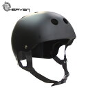 HEAVEN wu SK8 HELMET q Y fB[X XP[g{[h XP{[ h veN^[ BLACK