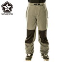 【50%OFF】SESSIONS セッションズ BRACKET JOGGER PANT メンズ 21-22 スキー スノーボード ウェア パンツ MELANGE...