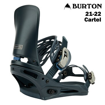 BURTON バートン Cartel Re:Flex メンズ 21-22 カーテル スノーボード ビンディング バインディング リフレックス Blue Mサイズ