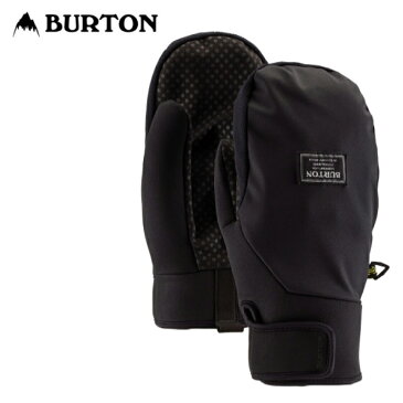 BURTON バートン Park Mitten メンズ 21-22 スキー スノーレディース ユニセックス ボード 手袋 グローブ ミトン True Black Sサイズ
