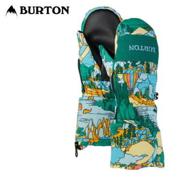 BURTON バートン Toddlers Mitten キッズ 子供 21-22 スキー スノーボード 手袋 グローブ ミトン Dreamscape 4T