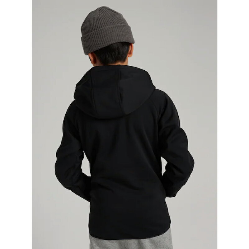 BURTON バートン Kids' Crown Weatherproof Full-Zip Fleece 21-22 キッズ 子供 ウェア ジャケット True Black XSサイズ Sサイズ Mサイズ