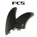 FCS エフシーエス CHRISTENSON PG KEEL FIN サーフィン フィン ツインフィン クリステンソン シグネーチャー 2枚セット