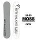 y25OFFzMOSS SNOWBOARD XXm[{[h FIFTY-FIFTY 22-23 Xm[{[h  _uLo[ VbJ[ cC Og