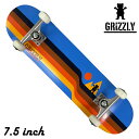 GRIZZLY OY[ RETRO LINES COMPLETE 7.5 XP[g{[h XP{[ XP[g Rv[g 7.5inch