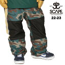 y40%OFFzSCAPE GXP[v TRACK PANTS - CAMO x BLACK 22-23 Y fB[X jZbNX XL[ Xm[{[h EGA pc