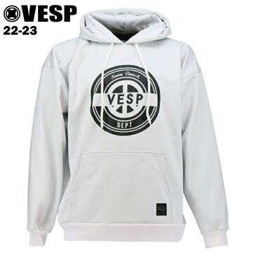 VESP ベスプ MARKING HOODY - WH 22-23 スキー スノーボード ウエア パーカー プルオーバー 防水 VPMS2018