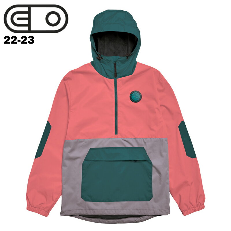 ●ブランド：AIR BLASTER　エアーブラスター ●商品名：Breakwinder Packable Pullover - Hot Coral/Spruce スタイリッシュに風を切りましょう！ Breakwinder Packable ...