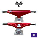 VENTURE ベンチャー V-HOLLOW POLISHED-ANODIZED HI スケート スケボー トラック 軽量 ハイ