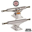 INDEPENDENT インディペンデント Stage11 FORGET HOLLOW SILVER トラック スケートボード スケボー スケート 129 13...
