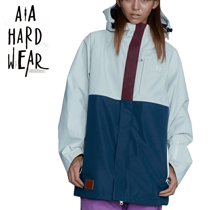 【40％OFF】AA HEADWEAR ダブルエー GIRL/STORM JACKET ガール ストーム ジャケット レディース 21-22 スキー スノーボード ウェア ジャケット WHITE/NAVY