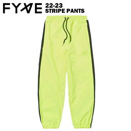 【40%OFF】FYVE ファイブ STRIPE PANTS - FLURO 22-23 スノーボード スキー ウエア パンツ