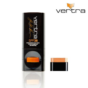 VERTRA バートラ FACE STICK JJF EHUKAI BEIGE SPF 38 PA++++ メンズ レディース 男女兼用 スティックタイプ日焼け止め ジョンジョン・フローレンス シグネイチャーモデル