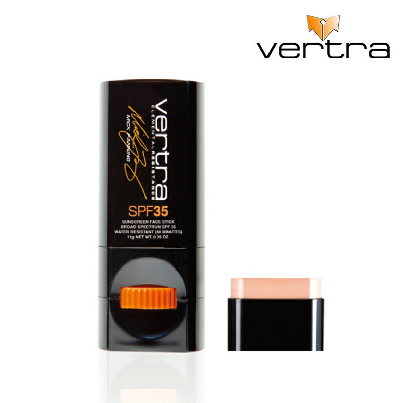 VERTRA バートラ FACE STICK MICK FANNING COOLY BEIGE SPF 35 PA++++ メンズ レディース 男女兼用 スティックタイプ日焼け止め ミック・ファニング シグネイチャーモデル