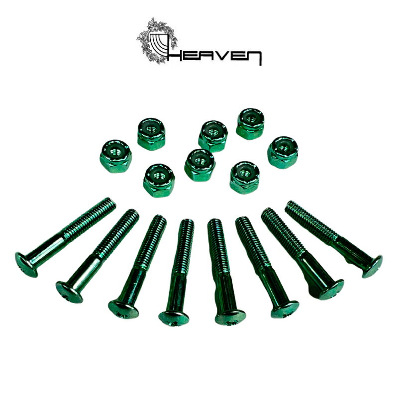 30OFFHEAVEN إ֥ ӥSET 1.25inch - GREEN ȥܡ  ܡ ӥ ͥ ץ饹 ʥå ʤ