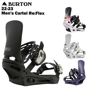 BURTON バートン Men's Cartel Re:Flex 22-23 メンズ スノーボード ビンディング バインディング