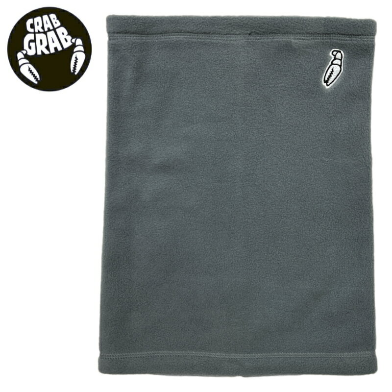 CRAB GRAB ֥ FRUZZ NECK TUBE - GREY 22-23 Ρܡ ͥåޡ