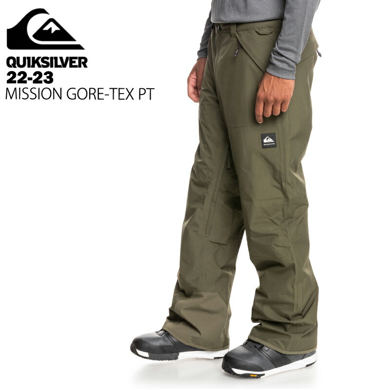 40%OFFQUICK SILVER åС MISSION GORE-TEX PT - CRE0 22-23   Ρܡ  ѥ ƥå