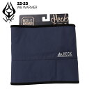 HECK ヘック WB WARMER - MAT NAVY 22-23 スキー スノーボード ネックウォーマー 撥水 ボア 防寒