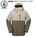 ●ブランド：VOLCOM ボルコム ●商品名：MENS L GORE-TEX JACKET - DARK KHAKI ・GORE-TEX2層ナイロン+PFCecフリー ・V-Science通気性ライニングシステム ・完全にテーピングされた縫い目 ・標準フィット ・ZipTech®ジャケットからパンツへのインターフェース ・隠しトグルシンチフード ・周辺フードの調整 ・ゴーグルクリップ ・スーパースエードチンガード ・メッシュの裏地付きジッパー式ベント ・伸縮性のある調節可能なパウダースカート ・V-Science2ウェイカフシステム ・左袖ジッパー式パスポケット ・ブラッシュドトリコットの裏地付きハンドウォーマーポケット ・ポケットアクセスヘムシンチ ・ゴーグルポケット ・ノイズポケット ・スペシャルティチケットリング ・ホイッスルジッパープル ナイロン (ポリアミド) 100% 当店は正規販売店です。 【ご確認下さい】 カタログ及びサンプル画像と細部が予期なく変更になる場合がございます。 発売予定後、生産中止になる場合が稀にありますのでご了承ください。 ----------ご注意---------- ご注文後の返品・キャンセル・交換は一切受け付けておりませんので、予めご了承下さい。 モニターによって色の見え方が実物と異なる場合がございます。 他店舗でも販売しておりますので、タイミング悪く売り違える場合がございますのでご了承下さい。 在庫には展示販売品も含まれている場合があります。気になる方はお問い合わせ下さい。 送料無料で送付先が北海道・離島の場合は500円、沖縄の場合は1,000円の別途送料を加算させて頂きますのでご了承下さいますようお願い申し上げます。（税別） 注文時は送料無料となりますが訂正し改めてメールでご案内となりますのでご注意下さい。 メーカー希望小売価格はメーカーカタログに基づいて掲載しています