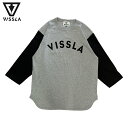 VISSLA BX rX L/S Tee 04 - Gray Y   TVc T