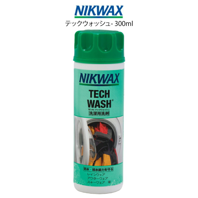 NIKWAX ニクワックス テックウォッシ