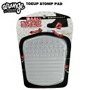 ●ブランド：oran'ge オレンジ ●商品名：TOEUP STOMP PAD ブーツのつま先の形状にピッタリフィット 滑らないストンプパッドシリーズ。 ・つま先が上がったブーツの形状にピッタリフィットして足を置く位置も自然に決まります。 ・カットしてブーツのサイズに合わせて使用可能（カッターで簡単にカット可） ・ビッグサイズで驚異のグリップ力 ・低温時でも剥がれにくい ・抜群のグリップ力を発揮 SIZE / 160mm×140mm 当店は正規販売店です。 ----------ご注意---------- ご注文後の返品・キャンセル・交換は一切受け付けておりませんので、予めご了承下さい。 モニターによって色の見え方が実物と異なる場合がございます。 他店舗でも販売しておりますので、タイミング悪く売り違える場合がございますのでご了承下さい。 在庫には展示販売品も含まれている場合があります。気になる方はお問い合わせ下さい。 送料無料で送付先が北海道・離島の場合は500円、沖縄の場合は1,000円の別途送料を加算させて頂きますのでご了承下さいますようお願い申し上げます。（税別） 注文時は送料無料となりますが訂正し改めてメールでご案内となりますのでご注意下さい。 メール便をご希望の場合、注文時は通常の送料となりますが受注後に送料を訂正しご連絡致しますのでご安心下さい。 メーカー希望小売価格はメーカーカタログに基づいて掲載しています