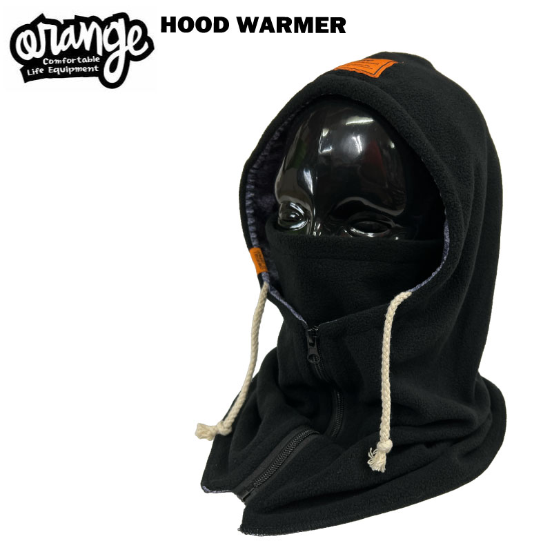 oran'ge  HOOD WARMER - HEATHER GRAY  Ρܡ Υ աɥޡ ͥå...