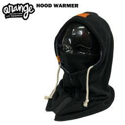 oran'ge オレンジ HOOD WARMER - HEATHER GRAY 22-23 スキー スノーボード スノボ フードウォーマー ネックウォーマー