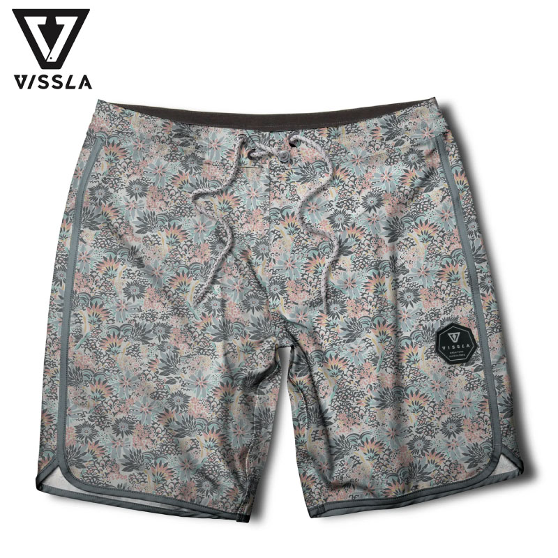 【20%OFF】VISSLA ヴィスラ ビスラ GREENHOUSE 17.5" BOARDSHORT - BON メンズ ボードショーツ サーフパンツ 水着