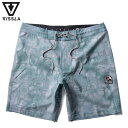 ●ブランド：VISSLA ヴィスラ ●商品名：ECOLOGY CENTER GLYPHS 18.5" BOARDSHORT - SMJ Visslaクリエイター&イノベーターのエヴァン・マークスによる The Ecology Centerと...