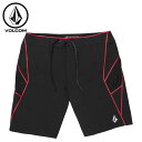 y20OFFzVOLCOM {R SURF VITALS JACK ROBINSON TRUNKS - BLACK Y T[tpc {[hV[c  C v[  A0812300 SP23