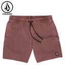 y20OFFzVOLCOM {R CENTER TRUNKS 17 - BORDEAUX BROWN Y T[tpc {[hV[c  C v[ A2512305 SP23