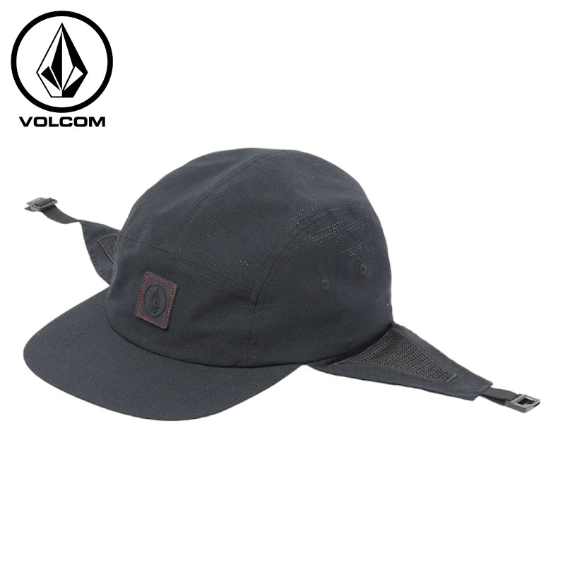 ボルコム キャップ メンズ VOLCOM ボルコム SURF VITALS JACK ROBINSON HAT - BLACK メンズ キャップ メッシュ 5パネル 水陸両用 ジャックロビンソン コラボ D5512300 SP23