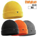 Thirtytwo サーティーツー BASIXX BEANIE 23-24 メンズ レディース スキー スノーボード ビーニー 帽子 ニット帽