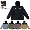 y32OFFzAA _uG[ FIELD JACKET 23-24 Y XL[ Xm[{[h EGA WPbg