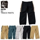 【32%OFF】AA ダブルエー SC TRACK PANTS 23-24 メンズ レディース ユニセックス スキー スノーボード ウエア パンツ