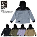 y32OFFzAA _uG[ GIRL/FIELD JACKET 23-24 fB[X XL[ Xm[{[h EGA WPbg