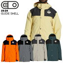 【35%OFF】AIR BLASTER エアーブラスター Guide Shell 23-24 メンズ トレンチオーバー ジャケット スキー スノーボード ウェア...