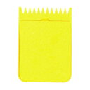 【50%OFF】WAX eco - Yellow サーフィン ワックス ケース スクレーパー
