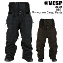 y32OFFzVESP xXv BB7 Monogram Cargo Pants 23-24 XL[ Xm[{[h EGA pc VPMP1042A