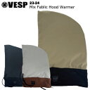 VESP xXv Mix Fablic Hood Warmer 23-24 XL[ Xm[{[h t[hEH[}[ oNo  VPMN1011A