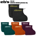 eb 039 s エビス BOOTS INNER SOCKS HQ 23-24 ブーツインナーソックス HQ 4300808 スノーボード ブーツ カバー 浸水防止 防水 暴風