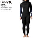 【40%OFF】HURLEY ハーレー WOMENS ADVANTAGE PLUS 3/2 FULL SUIT 2023 レディース ウィメンズ アドバンテージ...